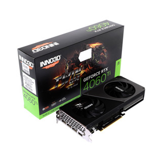 VGA INNO3D GEFORCE RTX 4060 TI TWIN X2 - 8GB GDDR6 [N406T2-08D6-171153N]