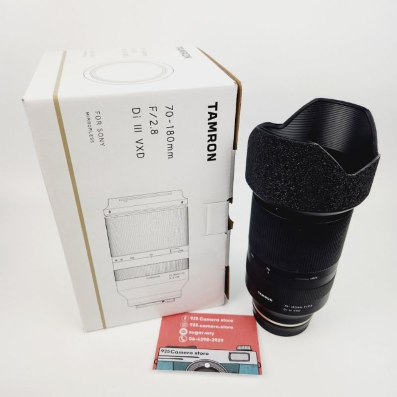 เลนส์ Tamron 70-180mm f2.8 for Sony