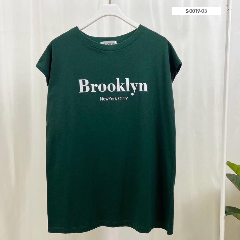✔️พร้อมส่ง✔️  เสื้อแขนกุดโอเวอไซส์ ทรงแขนล้ำ ใส่สบาย cotton100% ราคา ถูกที่สุด ดีลบีเคเค แกลเลอรีภาพที่ 9