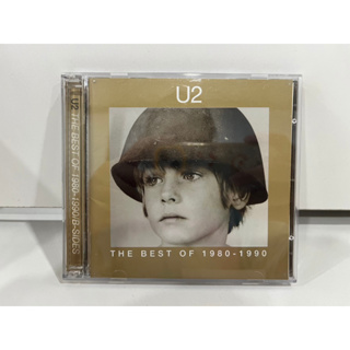 2 CD MUSIC ซีดีเพลงสากล    PC40715 U2 THE BEST OF 1980-1990   (K8D17)