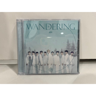 1 CD + 1 DVD  MUSIC ซีดีเพลงสากล    JO1  WANDERING - JO1  WANDERING    (K8D49)