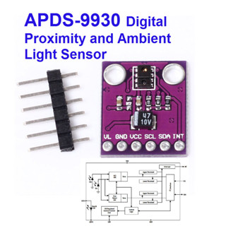 APDS-9930 ambient light and proximity sensor APDS9930