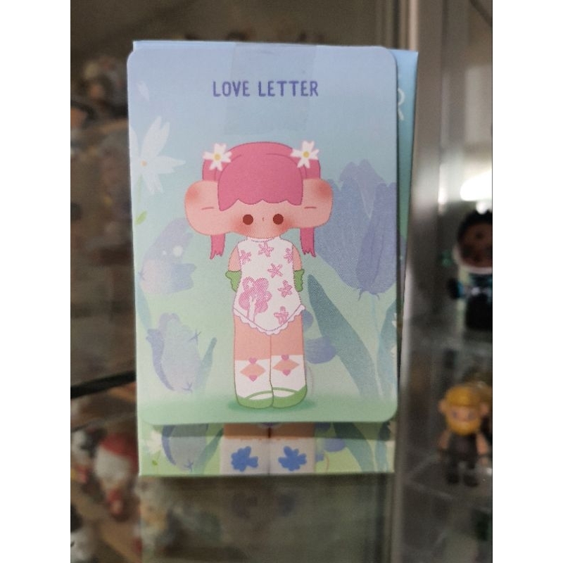 โมเดล Island whisper of flower (love letter)