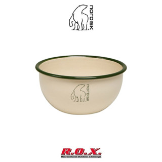 NORDISK MADAM BLÅ BOWL 700ML CREAM ถ้วยเอนกประสงค์ ถ้วยแคมป์ปิ้ง