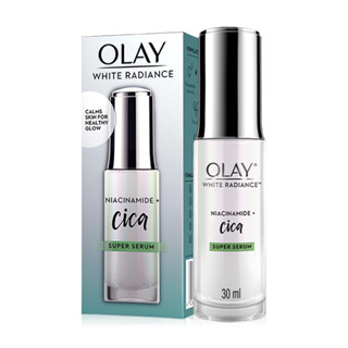 OLAY White Radiance Niacinamide + Cica Super Serum 30ml.