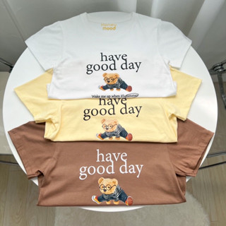 Honey mood เสื้อครอป Have good day