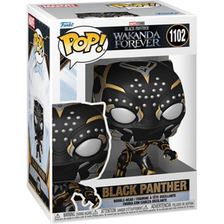 Funko POP Black Panther Black 1102