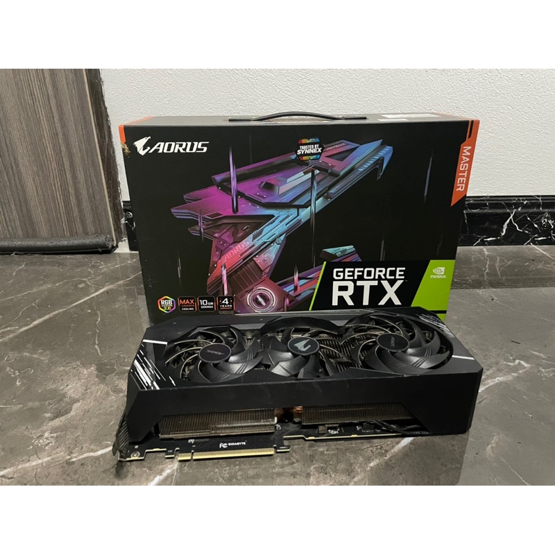 Aorus RTX3080 มือสอง
