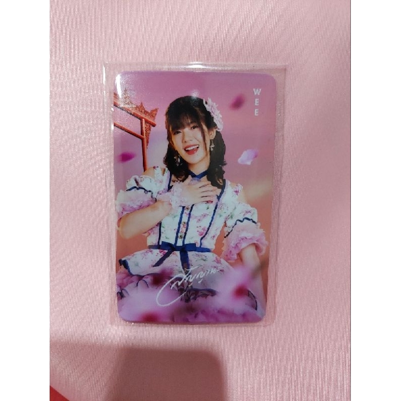 แผ่นรองแก้ว & Magnet BNK48 Cafe