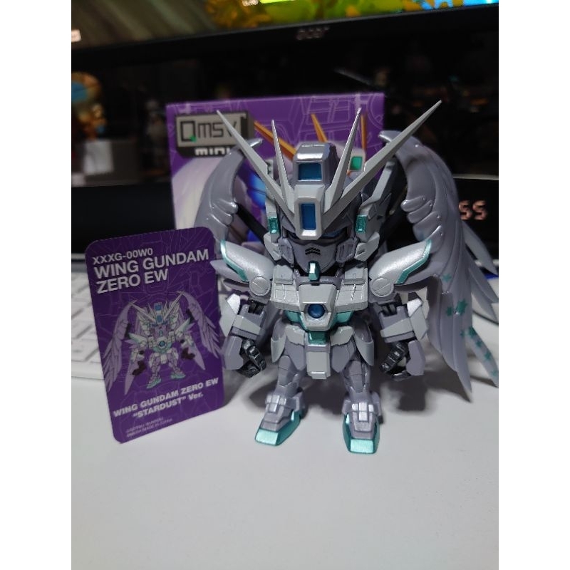 Qmsv mini XXXG-00W0 Wing Gundam Zero EW