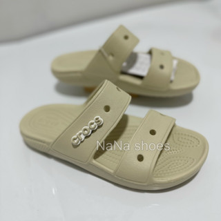 รองเท้าแตะผู้หญิง รุ่นใหม่ Crocs  Classic  Crocs นิ่น เบา  ใส่ได้ทุกฤดูกาล size 36.....40