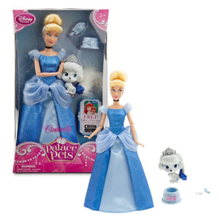 Disney Store Pets Palace Cinderella Doll Set