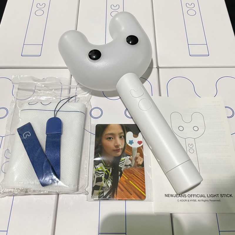 [พร้อมส่ง ของแท้แน่นอนค่ะ] NEWJEANS OFFICIAL LIGHTSTICK
