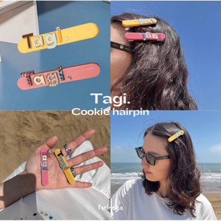 (PRE-ORDER) Tagi. Cookie hairpin - กิ๊บติดผม