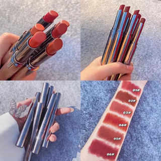 🌫พร้อมส่ง🌫ส่งจากไทย Magic casa Lipstick สิ่นค้าใหม่ ลิปสติก กันน้ำ น่าระ สไตล์เกาหลี 6สี