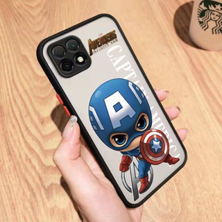 เคสลายการ์ตูน แบบผิวด้าน SAMSUNG A03/A22 5G/A22 4G/A02S/A42/A13 5G/A33 5G/A10/A10S/J7/J7PRO/A50/A30S/J4/Note10pro 029 JA