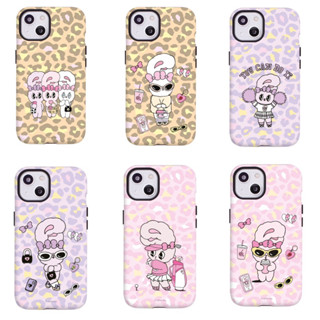 🌈 PreOrder 🐯 Esther Bunny Bumper Case ลิขสิทธิ์แท้ 100% (14 Pro Max/14/13 Pro Max/S23Ultra)