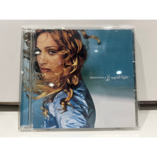 1   CD  MUSIC  ซีดีเพลง    MADONNA ray of fight    (K3J1)