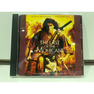 1   CD  MUSIC  ซีดีเพลง     The Last of the Mohicans  Original Motion Picture Soundtrack   (K3J2)