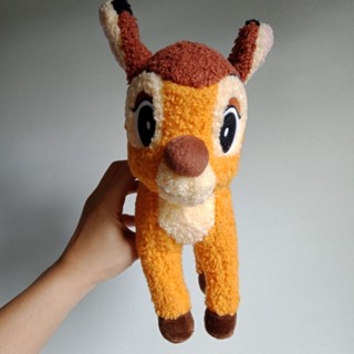 ตุ๊กตาแบมบี้ กวาง Bambi Disney ตุ๊กตามือสองญี่ปุ่น สภาพดี น่ารัก