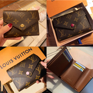 👍👍 Wallet/Womens Doudou Wallet/แท้/ใบสั้นใหม่ล่าสุด หนังดี งานสวยมาก🔥✨/ส่งจากโกดังกทม.