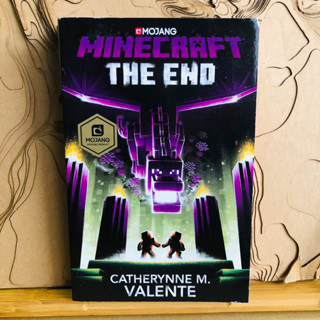 ข246 MOJANG MINECRAFT THE END MOJANG CATHERYNNE M. VALENTE