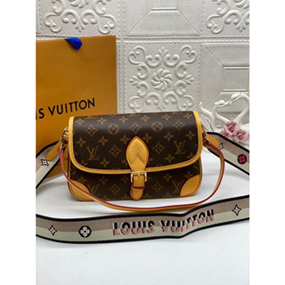 กระเป๋าLouis Vuitton  งานออริหนังแท้+ size  25cm