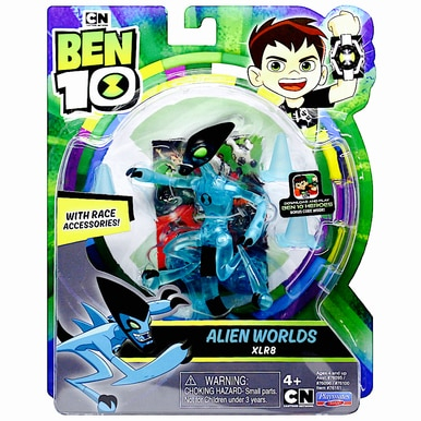 Ben 10  Alien Worlds XLR8 Action Figure