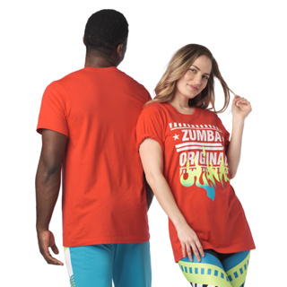 Zumba Original Tee	  (เสื้อยืดออกกำลังกายซุมบ้า)