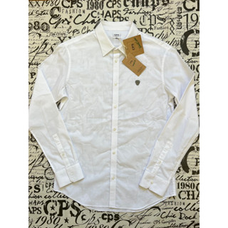 SHIRT WHITE CPS CHAPS