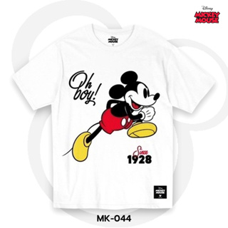 Power 7 Shop เสื้อยืดการ์ตูน มิกกี้เมาส์ ลิขสิทธ์แท้ DISNEY  (MK-044)