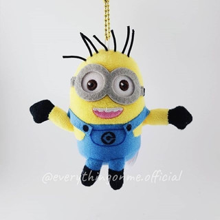 (พร้อมส่ง) พวงกุญแจตุ๊กตา - มินเนี่ยน Despicable Me 3 Minion l Universal Studios (แท้ 🇯🇵)