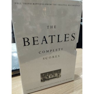 THE BEATLES COMPLETE SCORES BOX SET/073999732282