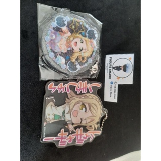 ☆Love Live! Sunshine!! LINE Stamp Style Acrylic Key Holder Premium Shop Akihabara HMM Mari Ohara ☆