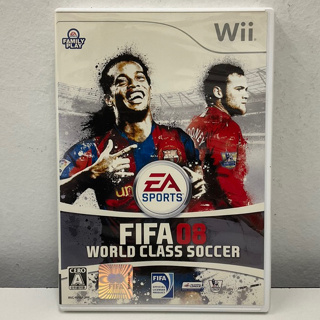 แผ่นแท้ [Wii] FIFA 08: World Class Soccer (Japan) (RVL-P-RF8J) 2008