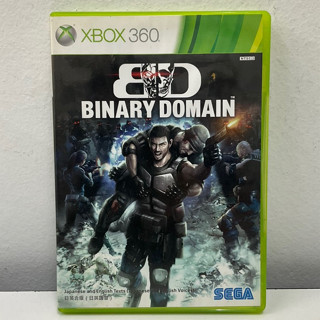 แผ่นแท้ [Xbox 360] [English] Binary Domain Limited Edition (Zone 3 Asia/NTSC-J)