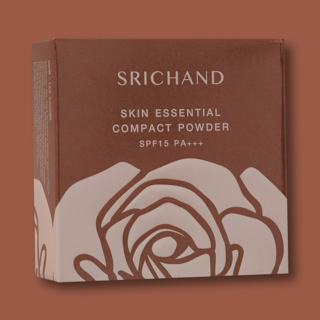 ศรีจันทร์ แป้งผสมรองพื้น กันแดดSPF15 PA+++ SRICHAND SKIN ESSENTIAL COMPACT POWDER
