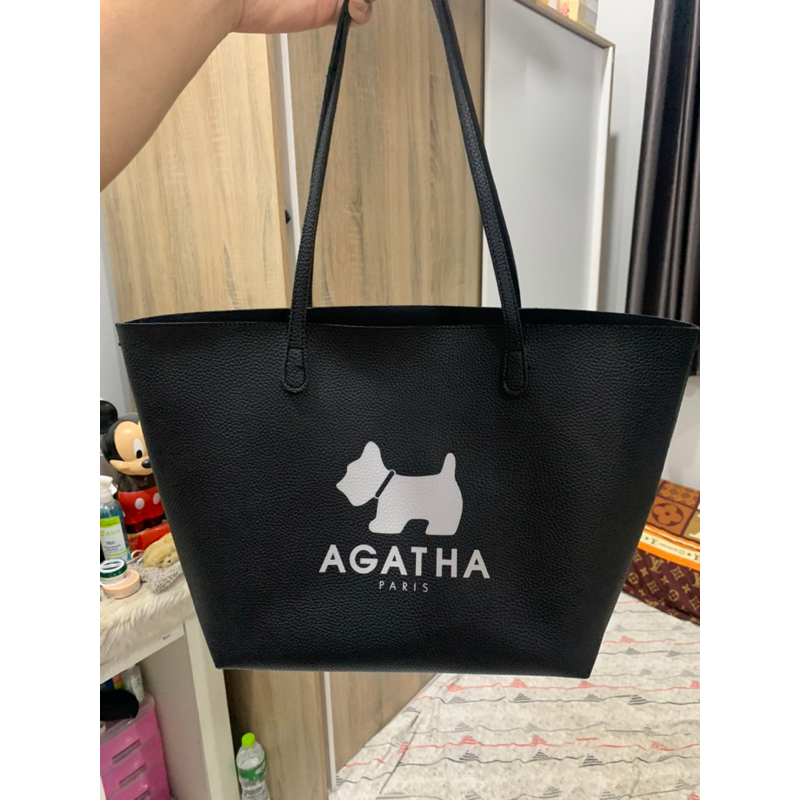 Tote Bag Agatha Paris Laptop 14"