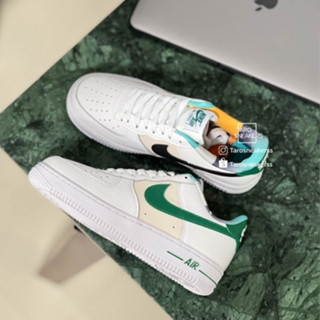 Air Force 1 "EMB White Green" !! 💚