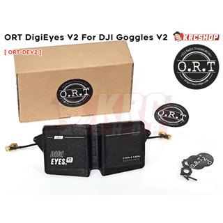 [ ร้านไทย 🇹🇭 ] เสาขยายสัญญาน O.R.T DigiEyes V2 สำหรับ DJI FPV [ORT-DEV2]