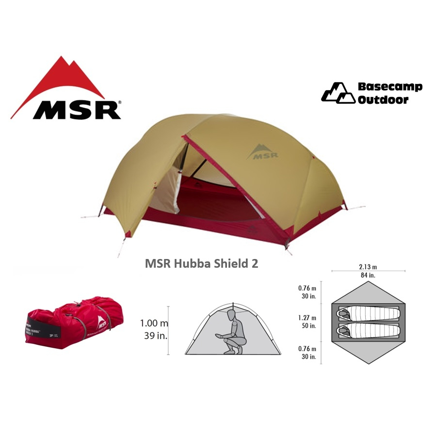 MSR Hubba Hubba Shield 2
