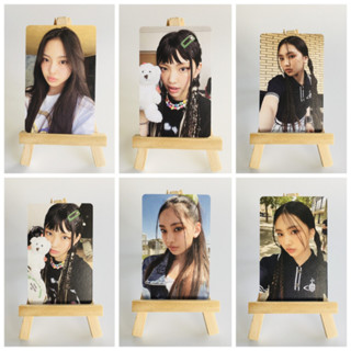 พร้อมส่ง เลือกลายการ์ด Hyein ฮเยอิน จาก Newjeans 1st EP Album (Weverse Ver.)