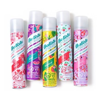 Batiste Dry Shampoo ดรายแชมพูดูดซับความมันบนเส้นผม 200ml.