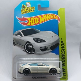 รถเหล็ก Hotwheels PORSCHE PANAMERA (ib18)