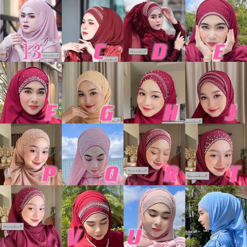 (แจ้งสีทางแชท)ผ้าคลุมสีเข้าชุด มีเข้าชุดทุกสี ชุดออกงาน/ชุดอิสลาม