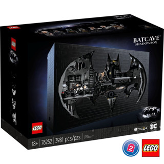 เลโก้ LEGO Exclusives 76252 Super Heroes - Batcave – Shadow Box