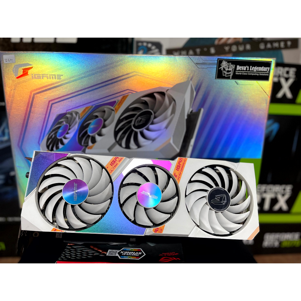 iGame RTX 3070 Ultra W OC G6X-V 8GB