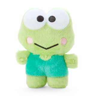 ตุ๊กตาพร้อมฐานแม่เหล็ก Plush Doll (S) ลาย KeroKeroKeroppi kr / Kero kero keroppi / KeroKeroKeroppi