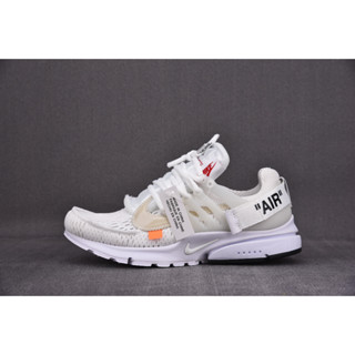 [ Pre - Order ] Air Presto Off-White White Size 36 - 47 [ OWF ]