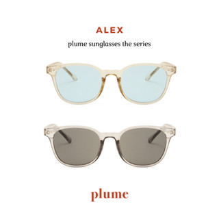 plume.bkk แว่นกันแดดรุ่น ‘Alex’ Sunglasses